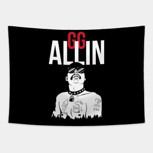 gg allin Tapestry