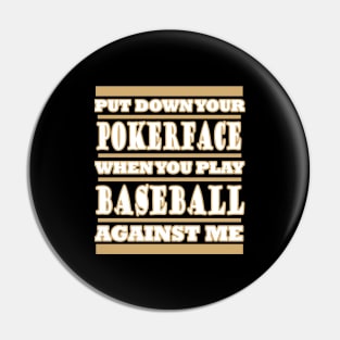 baseball Pin