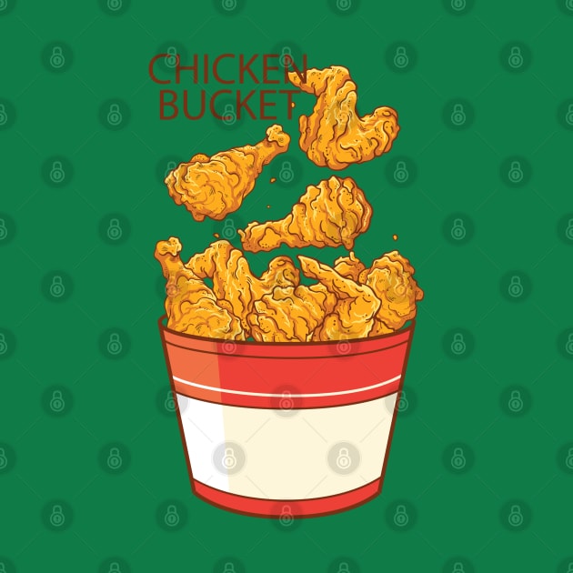 Chicken Bucket by Mako Design 