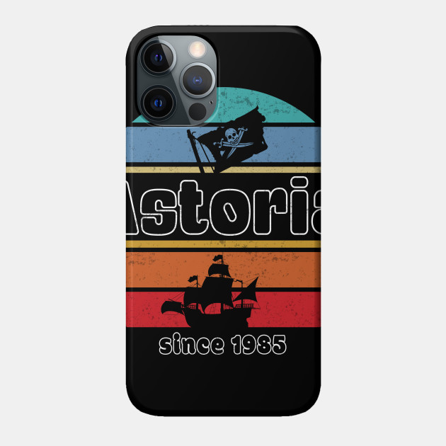 The Goonies Astoria 1985s Cult Movies 80s - Goonies - Phone Case