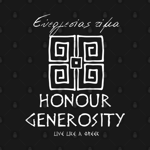 Honour generosity and live better life ,apparel hoodie sticker coffee mug gift for everyone by district28