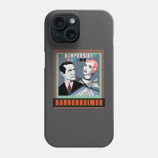 Barbenheimer. Classic Film Poster. Colorized Version. Phone Case