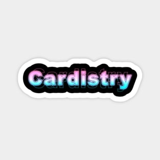 Cardistry Magnet