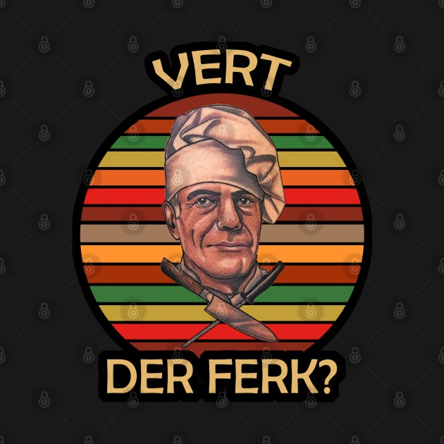 Anthony Bourdain-Vert Der Ferk? by Ecsa