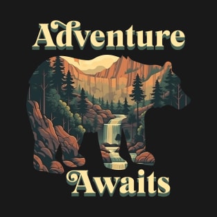 Adventure Awaits! T-Shirt