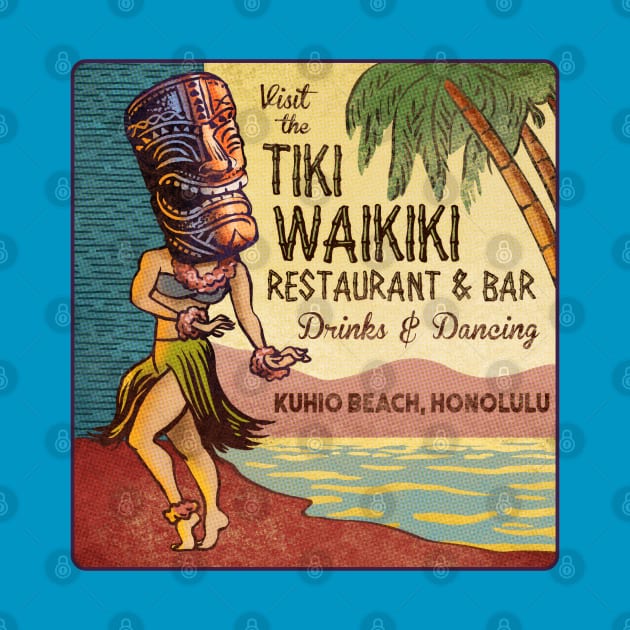 Tiki Waikiki by ChetArt