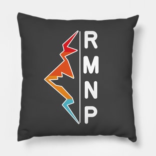 Rocky Mountains National Park Gifts Pillow