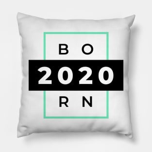 Born In 2020 Pillow