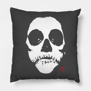 skull face Pillow