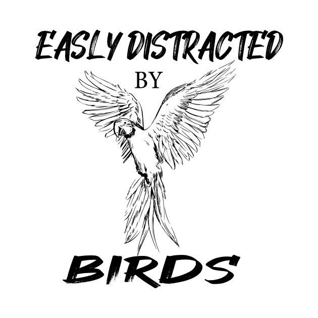 Easly Distracted By Bird by Yassine BL