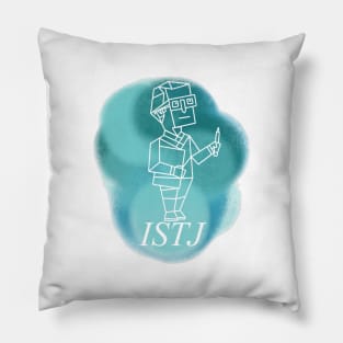 INTJ - The Logistician Pillow