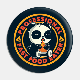 Professional Fast Food Eater by Tobe Fonseca Pin