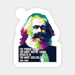 Karl Marx Magnet