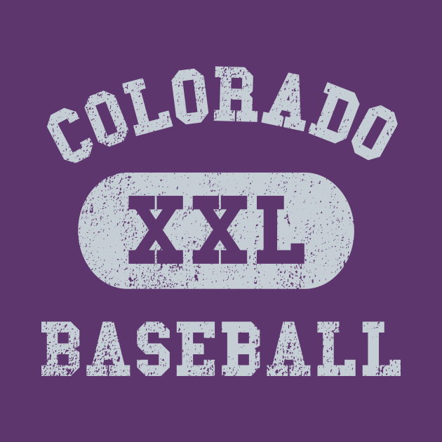 Colorado Baseball by sportlocalshirts