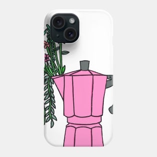 Coffee pot Phone Case