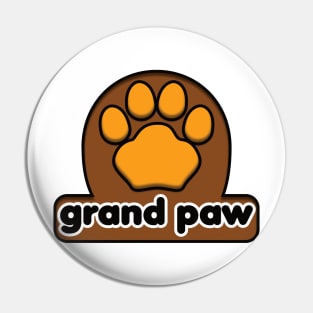 Grand Paw Pin