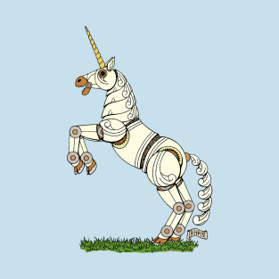 Mechanical Unicorn T-Shirt