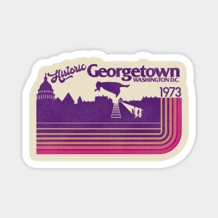 Visit Historic Georgetown - The Exorcist Magnet