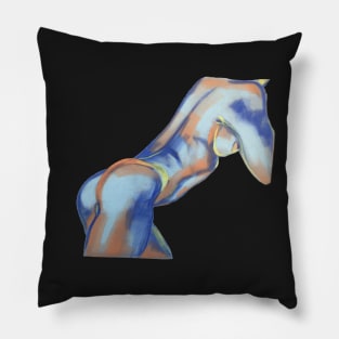 Figurative Art Pillow