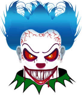 Horror Clown Halloween Evil Killer Scary Horror Halloween Day Magnet