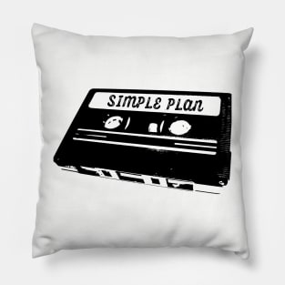 Simple Plan Pillow