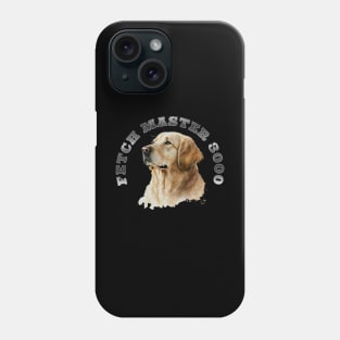 Funny Golden Retriever: Laughter, Dogs, and Endless Joy Phone Case