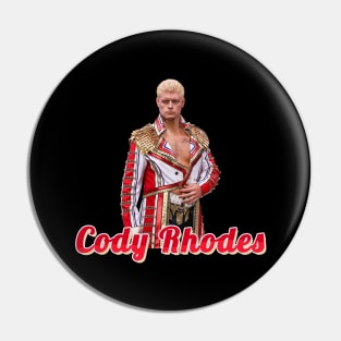 Cody Rhodes Classic Pin