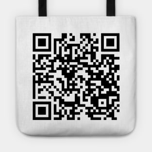 Mr Brightside - The Killers QR Code Tote