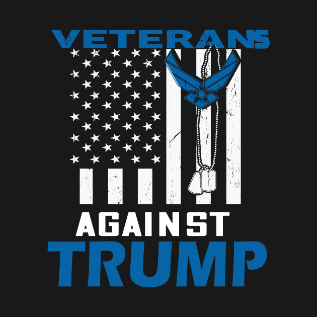 Veterans against Donald Trumo- Anti-Trump 2020 by DODG99