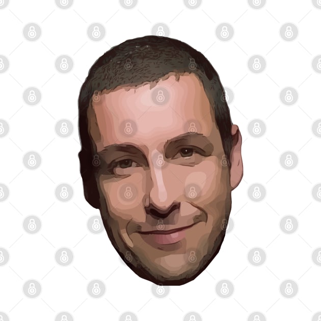 Adam Sandler by Playful Creatives