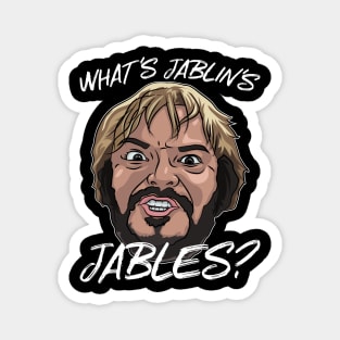 What's Jablin's Jables? Magnet