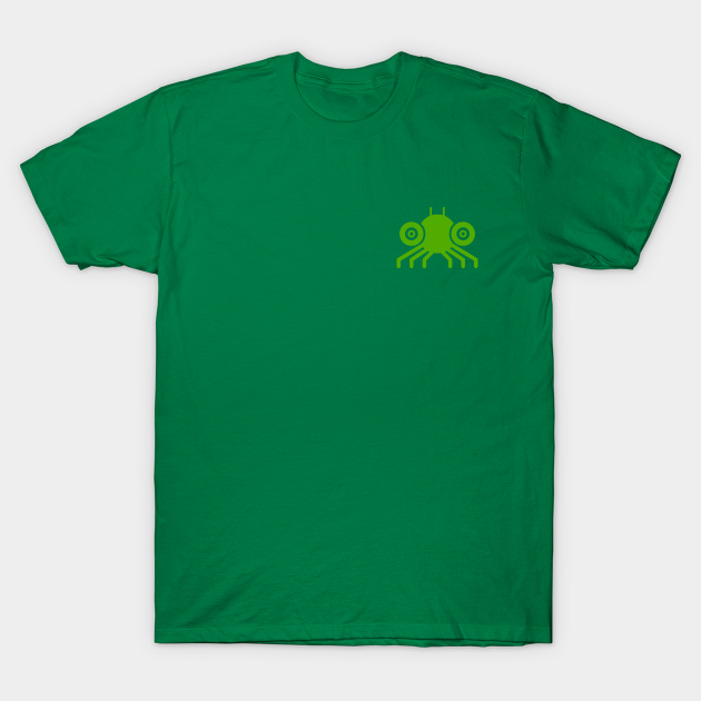 Discover Spidy Dark Green - Spider - T-Shirt