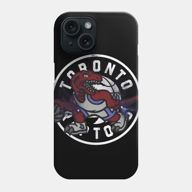 Toronto Raptors Basketball Phone Case by mumuito