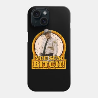 You Sumbitch - Vintage Style Phone Case