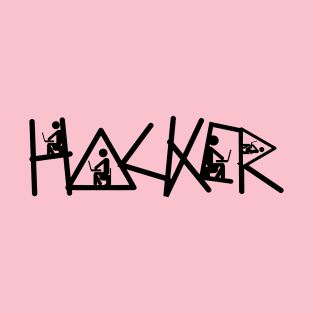 Hacker Cool Meme T-Shirt