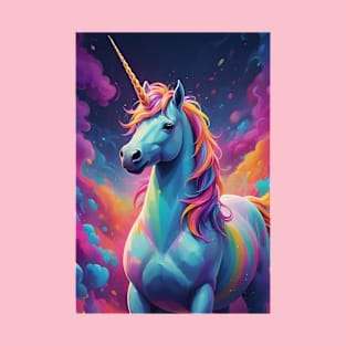 Unicorn Pearl Majestic T-Shirt