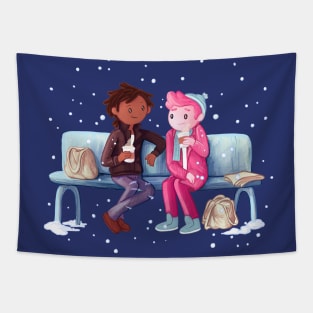 Gary Prince and Marshall Lee Tapestry