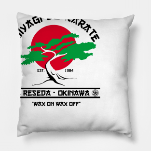 Miyagi do karate Pillow