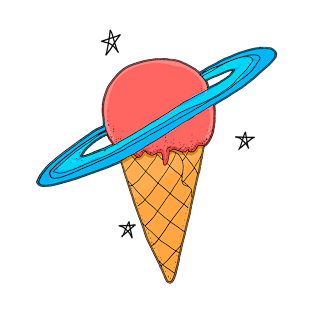 ice cream star T-Shirt