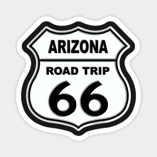 Arizona Road Trip Magnet