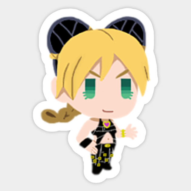 Resultado de imagen de jolyne kujo chibi