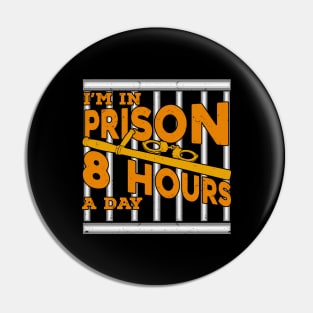 Prison Jail Guard Correctional Officer Gift Pin