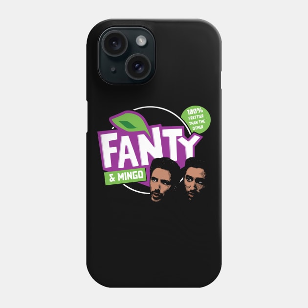 Fanty and Mingo Phone Case by bigdamnbrowncoats