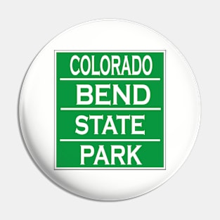 COLORADO BEND STATE PARK Pin