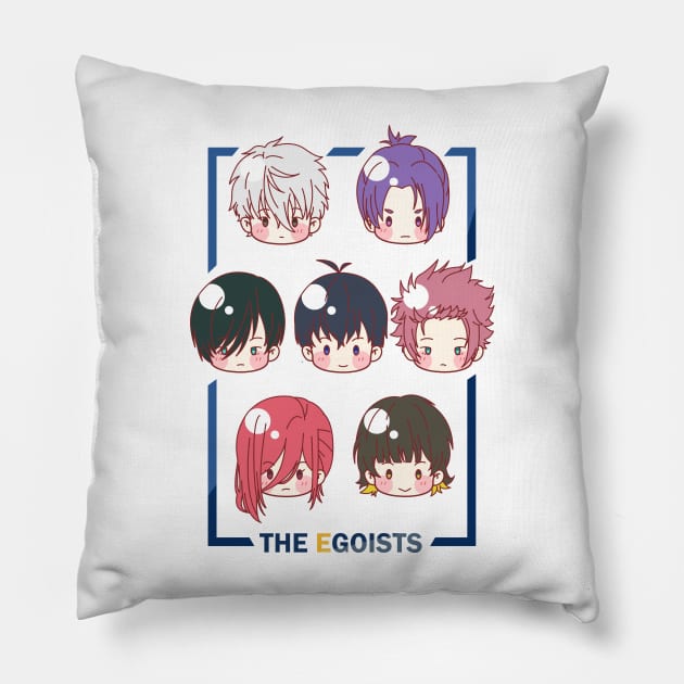 The Egoists Pillow by Piliponia