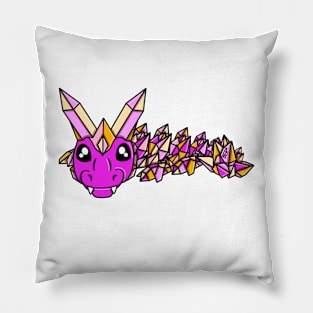 Trixic Pride Fidget Crystal Dragon Pillow