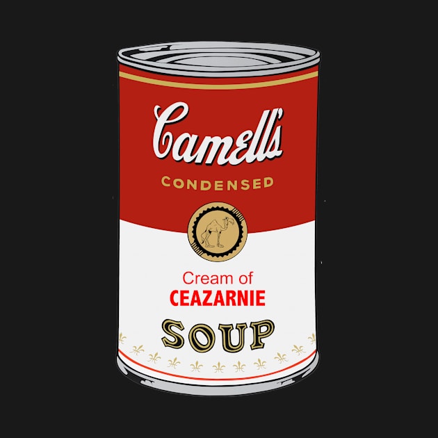 Camell’s Cream of CEAZARNIE Soup by BruceALMIGHTY Baker