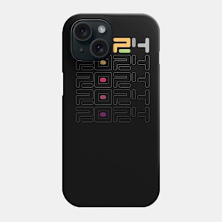 New Year 2024 Typography  Design Phone Case