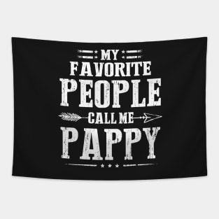 My Favorite People Call Me Pappy Tapestry