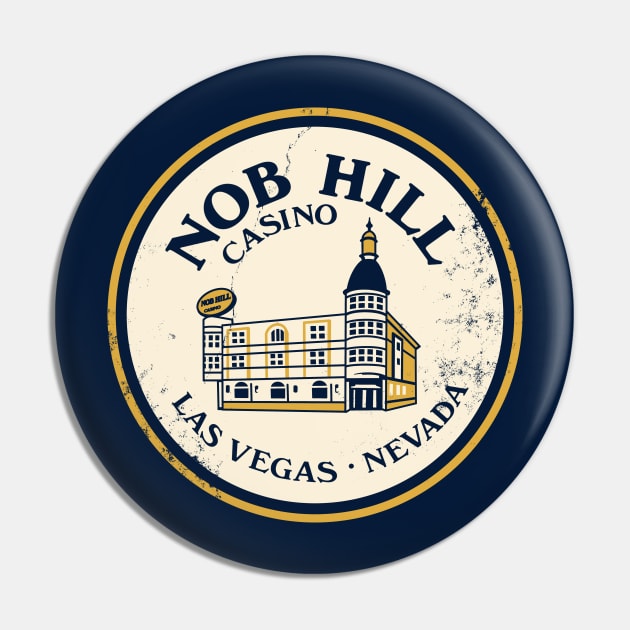 Vintage Nob Hill Casino Las Vegas Pin by StudioPM71